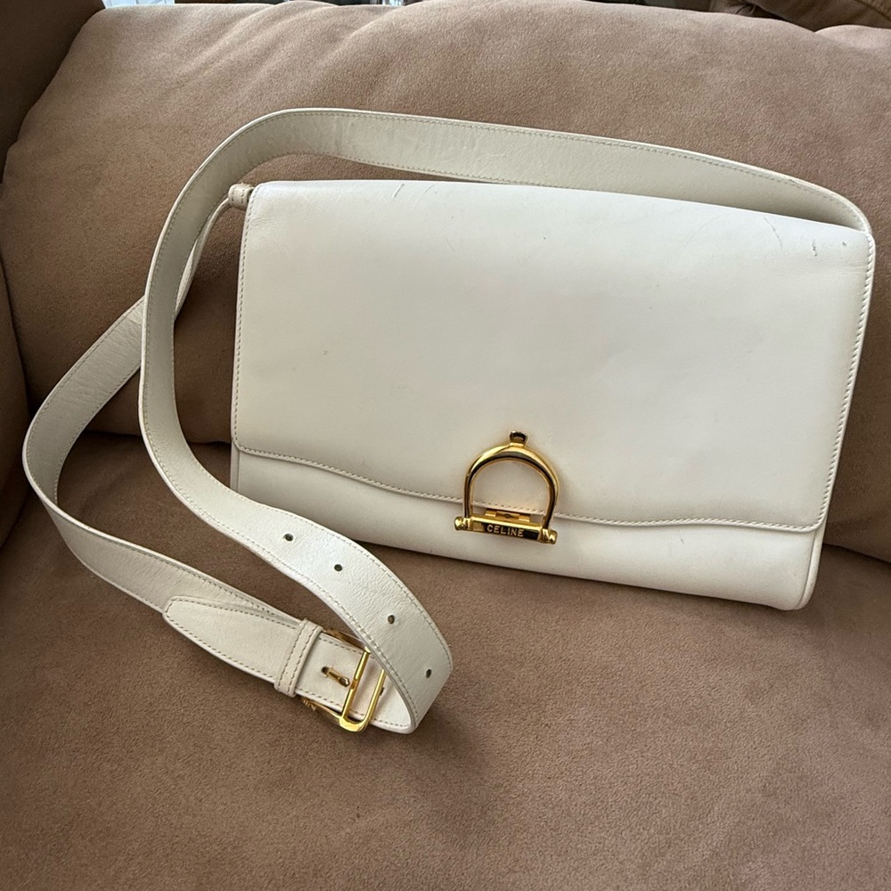 *SOLD*
Authentic Celine Gancini Crossbody - Picture 2 of 15